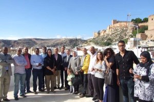 Las asociaciones de Almería y Granada homenajean a Sellan Berrada, cónsul general