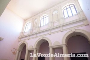 Un recorrido por el Ayuntamiento tras diez años de estar cerrado