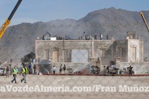 Rodaje de la película Assassin’s Creed en Almería. Fotos: Fran Muñoz.