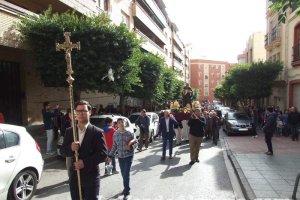 San Antón llena el casco histórico de mascotas