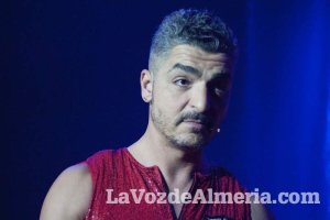 Estreno en Almeria del espectáculo The Hole 2. Fotos: Fran Muñoz.