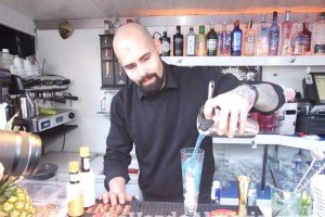 Fiesta oficial de Caramelo y 40 Principales en el Centro Comercial 501 de Aguadulce. Fotos: JA Barrios.