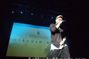 ‘Premios Círculo Rojo’, II gala de las letras con todos los ingredientes. Mil invitados llenan el Teatro Auditorio de El Ejido.