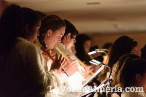 La Orquesta Ciudad de Almería suma otro triunfo en su carrera con la producción de ‘El diluvio de Noé. La transformación’ . Fo