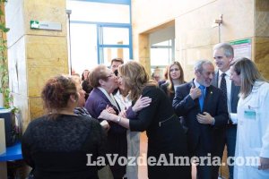 La presidenta de la Junta de Andalucía, Susana Díaz, visita Vera y los Campos de Níjar. Fotos: Fran Muñoz.