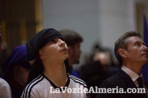 Galería fotográfica del lunes Santo. Fotos: Fran Muñoz