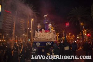 Galería fotográfica del lunes Santo. Fotos: Fran Muñoz