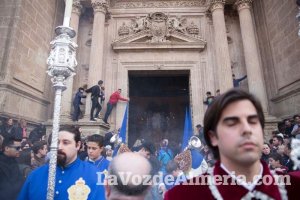 Procesión de la Real e Ilustre Hermandad Sacramental y Cofradía de Nazarenos de Nuestro Padre Jesús en su Prendimiento, Jesús Cautivo  d