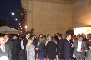 La Asociación en Almería de Proyecto Hombre, con su directora-presidenta, Ana Mazón; y la Asociación Alba, que preside Mercedes Vico, ju