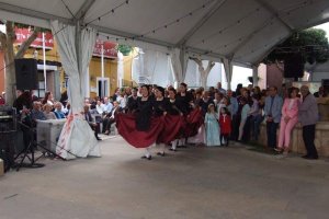 Con las palabras del alcalde de Canjáyar, Francisco Alonso, ha dado paso al pregón que ha corrido a cargo de Mari Ángeles Esteban, subdir