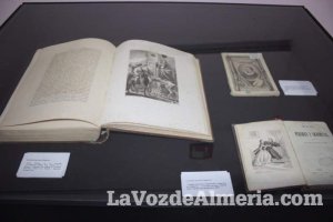 Actos con motivo del Día del Libro en Almería.