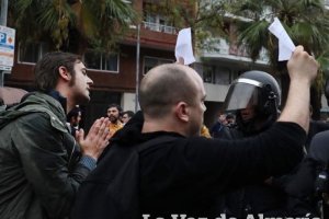 El 1-O en Cataluña. Imágenes de la jornada.