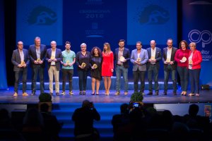 Ángeles Martínez con el deporte.