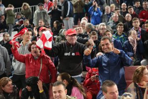 Un 10 para la afición.