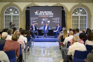 Un ambiente deportivo en Diputación.