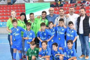 El Vícar se llevó el título en benjamines.