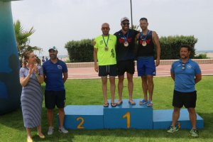 El podio de la experiencia.