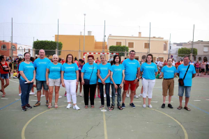 Los voluntarios nunca faltan.