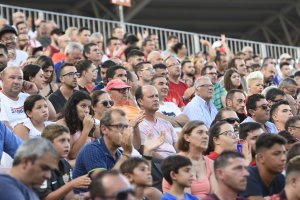 Los fondos vieron cubierto su aforo.