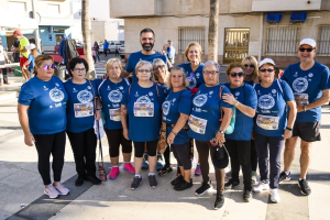 Una carrera saludable con acento almeriense.