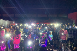 Los participantes posan para la historia.