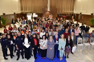 Nadie se quiso perder la gran fiesta del senderismo.