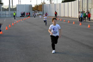 Una carrera para todas las edades