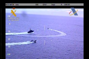 Se ha llevado a cabo en aguas de la costa de Almería.
