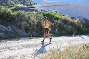 Verdegay en solitario camino de la meta.