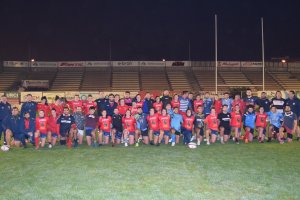 Foto de familia de España con URA.