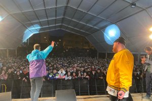 Gran afluencia de público en las actividades del Hip Hop Street.