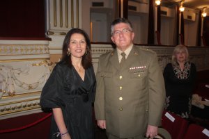 La Brigada de la Legión asistió a la entrega de los Premios Consejo Social.