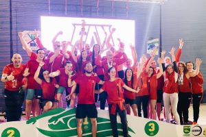 Los protagonistas de un gran campeonato.