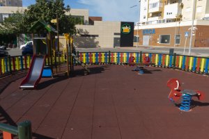 Parque infantil de la capital.