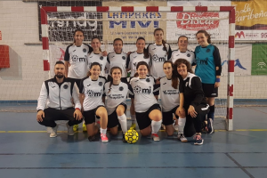 El equipo junior del García Lorca.