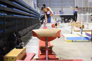 Saldo en el Palacio para una alumna.