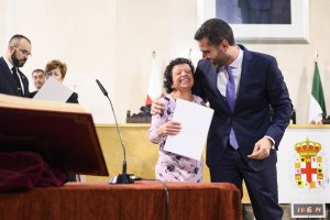Toma de posesión de funcionarios y personal laboral del Ayuntamiento de Almería.