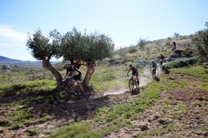 Corredores por el paraje El Rincón.