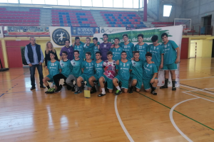 El Cajamar Urci Almerñia fue segundo.