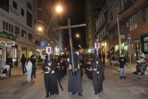 El Gran Poder en el centro de la ciudad.