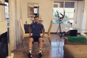 El ejericio estos días es muy importante.