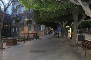El Paseo de Almería.
