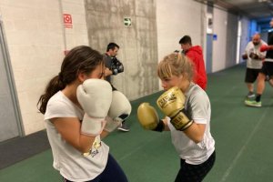 Grandes deportistas.