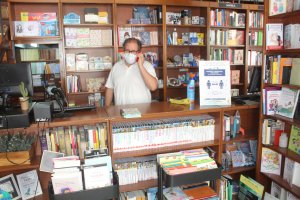 Papelería Nobel en el primer día de la Fase 0.