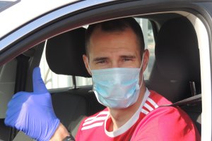 Radosav Petrovic dando el OK a LA VOZ.