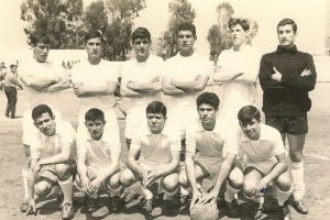 Juanillo, Nieto, Escamilla, Basora, Maxi, Julio Zapata, Juanín, Frasco, Penno, Miranda y Paquitico.