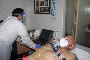 Los jugadores se portaron muy bien en las pruebas.