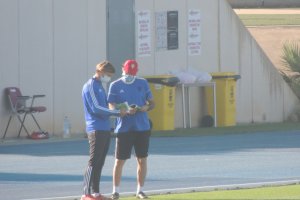 Guti y Jesús Muñoz.