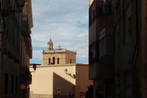 Un reportaje fotográfico de casco histórico de Almería.