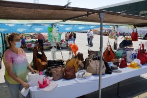 Mercadillo de la Bola Azul.